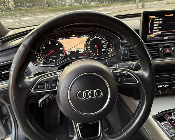 Серый Ауди А6 Олроуд, объемом двигателя 2.97 л и пробегом 276 тыс. км за 23500 $, фото 21 на Automoto.ua