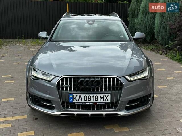 Серый Ауди А6 Олроуд, объемом двигателя 2.97 л и пробегом 260 тыс. км за 26000 $, фото 13 на Automoto.ua