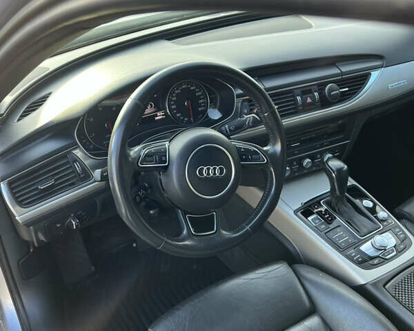 Серый Ауди А6 Олроуд, объемом двигателя 2.97 л и пробегом 249 тыс. км за 26000 $, фото 15 на Automoto.ua