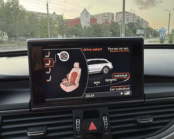 Серый Ауди А6 Олроуд, объемом двигателя 2.97 л и пробегом 276 тыс. км за 23500 $, фото 25 на Automoto.ua