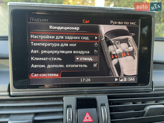 Серый Ауди А6 Олроуд, объемом двигателя 2.97 л и пробегом 180 тыс. км за 30700 $, фото 27 на Automoto.ua