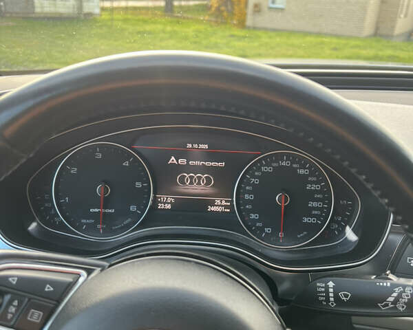 Серый Ауди А6 Олроуд, объемом двигателя 2.97 л и пробегом 249 тыс. км за 26000 $, фото 35 на Automoto.ua