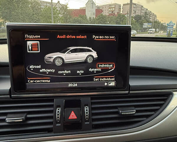 Серый Ауди А6 Олроуд, объемом двигателя 2.97 л и пробегом 276 тыс. км за 23500 $, фото 22 на Automoto.ua