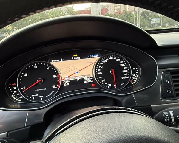 Серый Ауди А6 Олроуд, объемом двигателя 2.97 л и пробегом 276 тыс. км за 23500 $, фото 20 на Automoto.ua