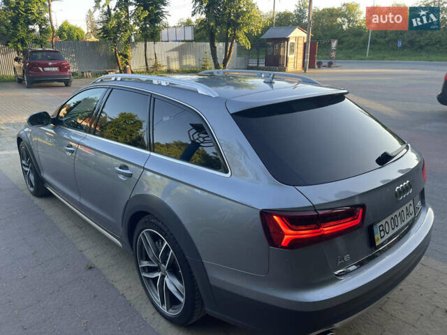 Серый Ауди А6 Олроуд, объемом двигателя 2.97 л и пробегом 180 тыс. км за 30700 $, фото 5 на Automoto.ua