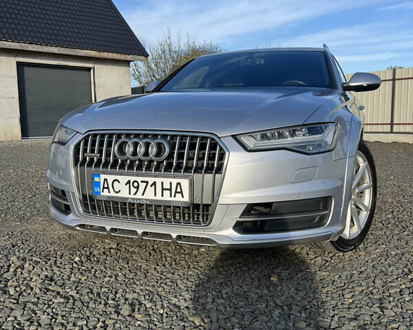 Серый Ауди А6 Олроуд, объемом двигателя 2.97 л и пробегом 249 тыс. км за 26000 $, фото 4 на Automoto.ua