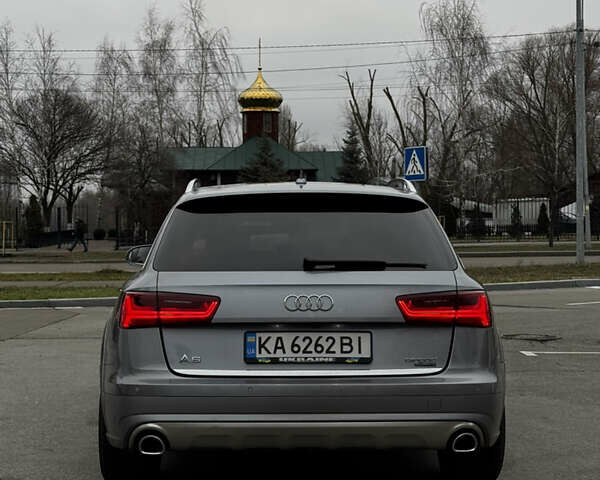 Сірий Ауді A6 Allroad, об'ємом двигуна 2.97 л та пробігом 201 тис. км за 29800 $, фото 12 на Automoto.ua