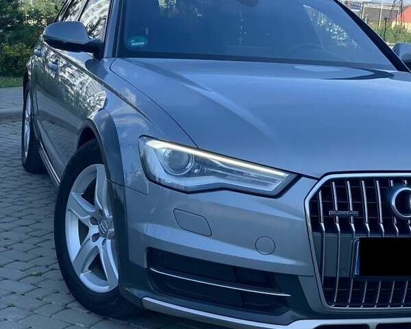 Сірий Ауді A6 Allroad, об'ємом двигуна 3 л та пробігом 328 тис. км за 26500 $, фото 14 на Automoto.ua