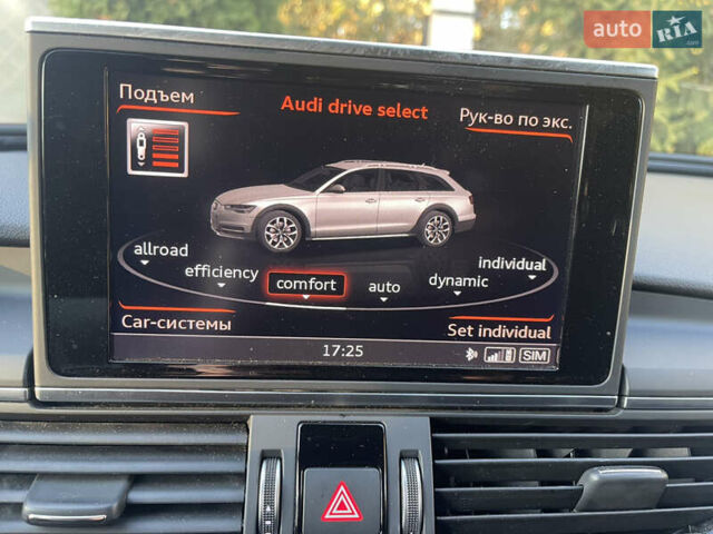 Серый Ауди А6 Олроуд, объемом двигателя 2.97 л и пробегом 180 тыс. км за 30700 $, фото 28 на Automoto.ua