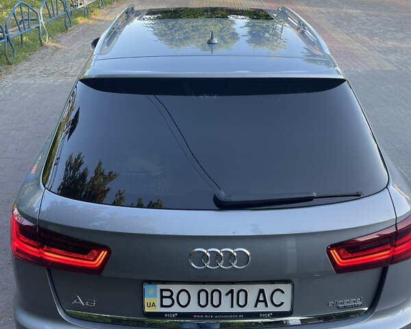 Серый Ауди А6 Олроуд, объемом двигателя 2.97 л и пробегом 180 тыс. км за 30700 $, фото 3 на Automoto.ua