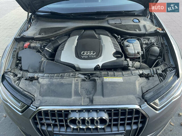Серый Ауди А6 Олроуд, объемом двигателя 2.97 л и пробегом 180 тыс. км за 30700 $, фото 9 на Automoto.ua