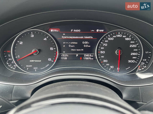 Серый Ауди А6 Олроуд, объемом двигателя 2.97 л и пробегом 180 тыс. км за 30700 $, фото 19 на Automoto.ua
