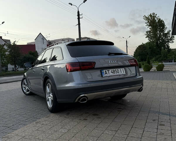 Серый Ауди А6 Олроуд, объемом двигателя 2.97 л и пробегом 276 тыс. км за 23500 $, фото 7 на Automoto.ua