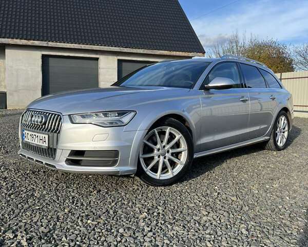 Серый Ауди А6 Олроуд, объемом двигателя 2.97 л и пробегом 249 тыс. км за 26000 $, фото 1 на Automoto.ua