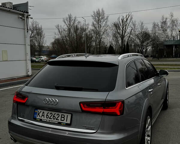 Сірий Ауді A6 Allroad, об'ємом двигуна 2.97 л та пробігом 201 тис. км за 29800 $, фото 5 на Automoto.ua