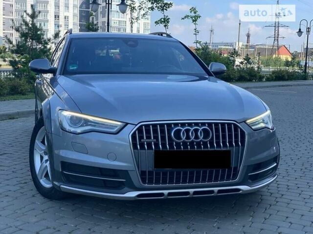 Сірий Ауді A6 Allroad, об'ємом двигуна 3 л та пробігом 328 тис. км за 26500 $, фото 1 на Automoto.ua