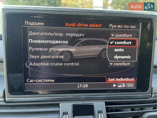 Серый Ауди А6 Олроуд, объемом двигателя 2.97 л и пробегом 180 тыс. км за 30700 $, фото 23 на Automoto.ua