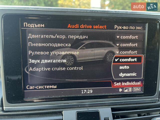 Серый Ауди А6 Олроуд, объемом двигателя 2.97 л и пробегом 180 тыс. км за 30700 $, фото 21 на Automoto.ua