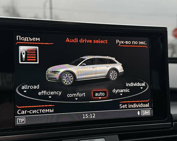 Сірий Ауді A6 Allroad, об'ємом двигуна 2.97 л та пробігом 201 тис. км за 29800 $, фото 40 на Automoto.ua
