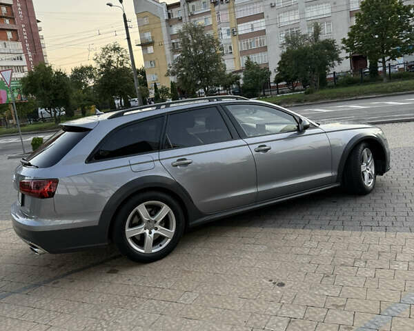 Серый Ауди А6 Олроуд, объемом двигателя 2.97 л и пробегом 276 тыс. км за 23500 $, фото 11 на Automoto.ua