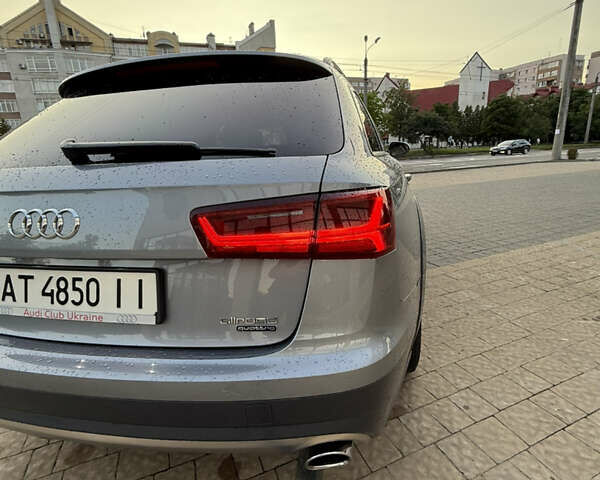 Серый Ауди А6 Олроуд, объемом двигателя 2.97 л и пробегом 276 тыс. км за 23500 $, фото 38 на Automoto.ua