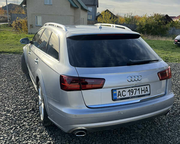 Серый Ауди А6 Олроуд, объемом двигателя 2.97 л и пробегом 249 тыс. км за 26000 $, фото 6 на Automoto.ua