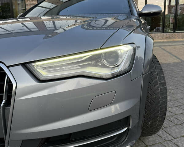 Серый Ауди А6 Олроуд, объемом двигателя 2.97 л и пробегом 276 тыс. км за 23500 $, фото 12 на Automoto.ua