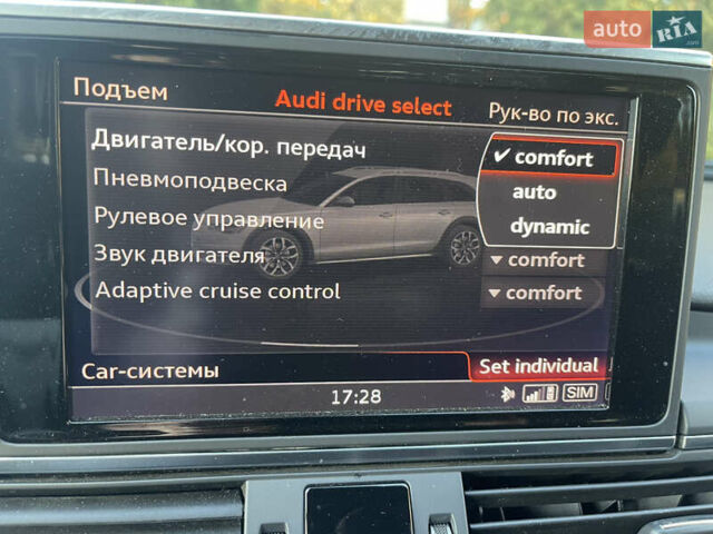 Серый Ауди А6 Олроуд, объемом двигателя 2.97 л и пробегом 180 тыс. км за 30700 $, фото 24 на Automoto.ua