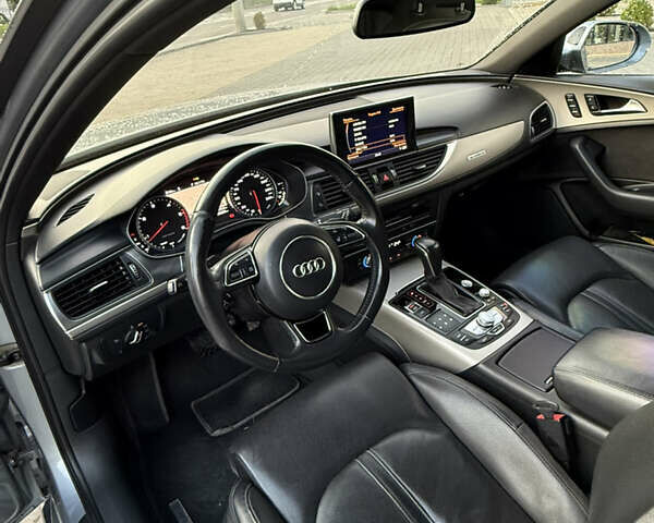 Серый Ауди А6 Олроуд, объемом двигателя 2.97 л и пробегом 276 тыс. км за 23500 $, фото 19 на Automoto.ua