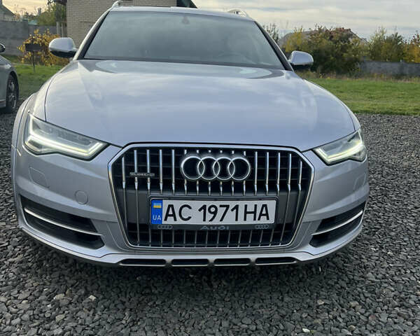 Серый Ауди А6 Олроуд, объемом двигателя 2.97 л и пробегом 249 тыс. км за 26000 $, фото 42 на Automoto.ua