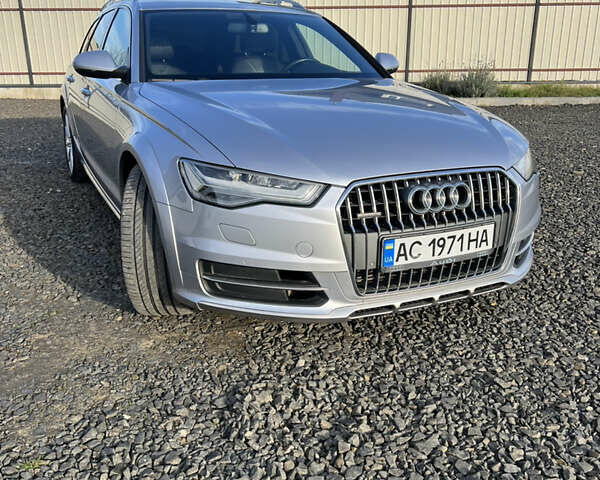 Серый Ауди А6 Олроуд, объемом двигателя 2.97 л и пробегом 249 тыс. км за 26000 $, фото 12 на Automoto.ua