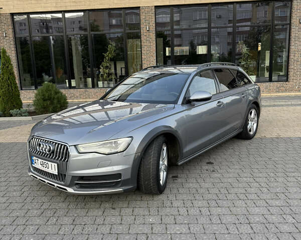 Серый Ауди А6 Олроуд, объемом двигателя 2.97 л и пробегом 276 тыс. км за 23500 $, фото 4 на Automoto.ua