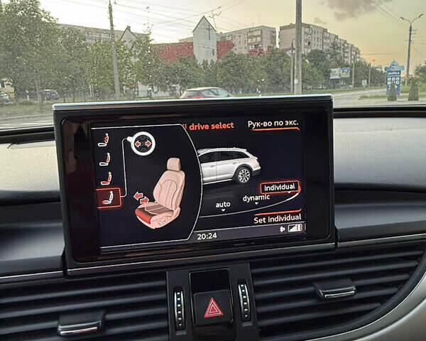 Серый Ауди А6 Олроуд, объемом двигателя 2.97 л и пробегом 276 тыс. км за 23500 $, фото 23 на Automoto.ua