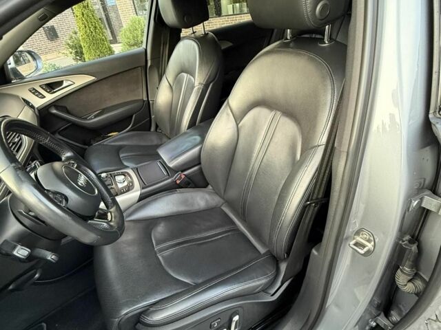 Сірий Ауді A6 Allroad, об'ємом двигуна 3 л та пробігом 267 тис. км за 24000 $, фото 8 на Automoto.ua