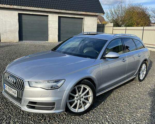 Серый Ауди А6 Олроуд, объемом двигателя 2.97 л и пробегом 249 тыс. км за 26000 $, фото 3 на Automoto.ua