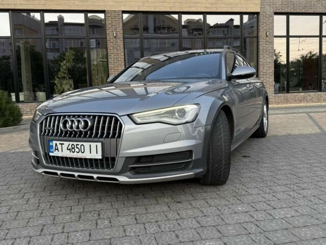 Сірий Ауді A6 Allroad, об'ємом двигуна 3 л та пробігом 267 тис. км за 24000 $, фото 2 на Automoto.ua