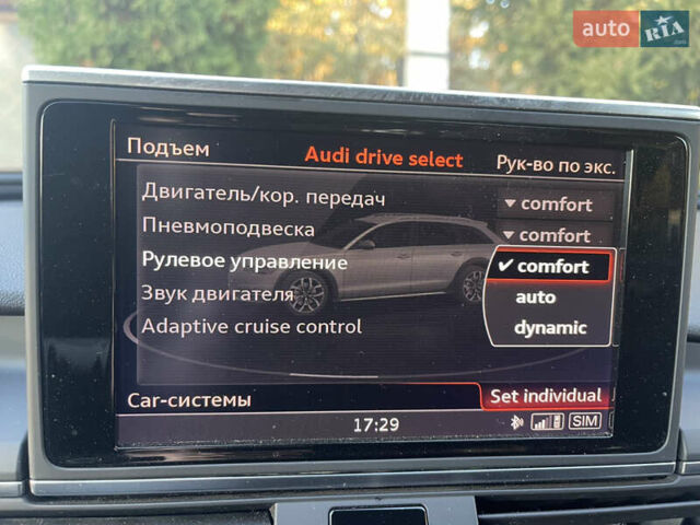 Серый Ауди А6 Олроуд, объемом двигателя 2.97 л и пробегом 180 тыс. км за 32700 $, фото 22 на Automoto.ua