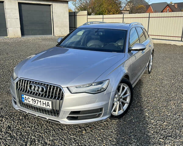 Серый Ауди А6 Олроуд, объемом двигателя 2.97 л и пробегом 249 тыс. км за 26000 $, фото 2 на Automoto.ua