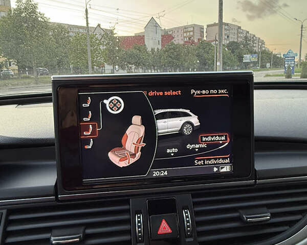 Серый Ауди А6 Олроуд, объемом двигателя 2.97 л и пробегом 276 тыс. км за 23500 $, фото 24 на Automoto.ua