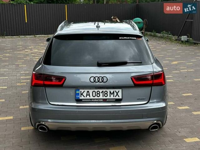 Серый Ауди А6 Олроуд, объемом двигателя 2.97 л и пробегом 260 тыс. км за 26000 $, фото 10 на Automoto.ua