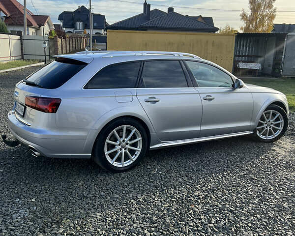 Серый Ауди А6 Олроуд, объемом двигателя 2.97 л и пробегом 249 тыс. км за 26000 $, фото 14 на Automoto.ua