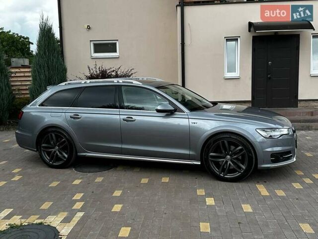Серый Ауди А6 Олроуд, объемом двигателя 2.97 л и пробегом 260 тыс. км за 26000 $, фото 9 на Automoto.ua