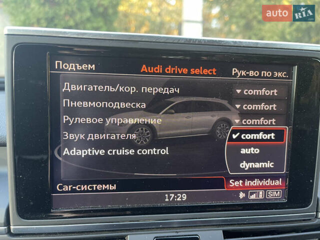 Серый Ауди А6 Олроуд, объемом двигателя 2.97 л и пробегом 180 тыс. км за 30700 $, фото 20 на Automoto.ua