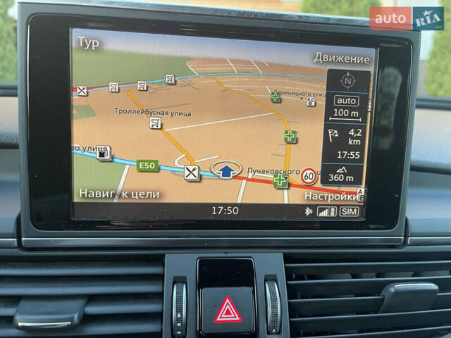 Серый Ауди А6 Олроуд, объемом двигателя 2.97 л и пробегом 180 тыс. км за 30700 $, фото 12 на Automoto.ua