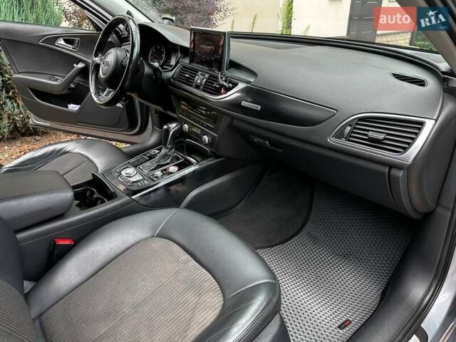 Серый Ауди А6 Олроуд, объемом двигателя 2.97 л и пробегом 260 тыс. км за 26000 $, фото 16 на Automoto.ua