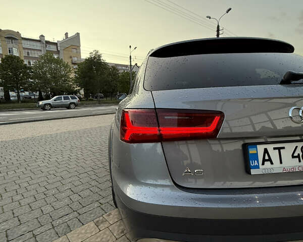 Серый Ауди А6 Олроуд, объемом двигателя 2.97 л и пробегом 276 тыс. км за 23500 $, фото 37 на Automoto.ua