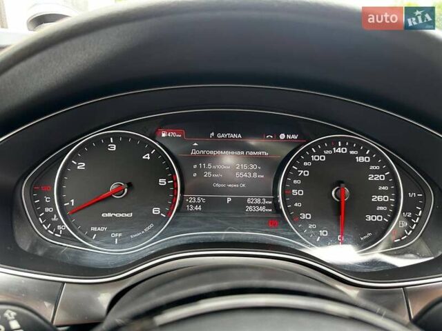 Серый Ауди А6 Олроуд, объемом двигателя 2.97 л и пробегом 260 тыс. км за 26000 $, фото 29 на Automoto.ua