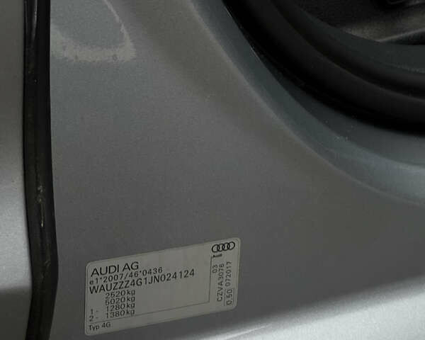 Сірий Ауді A6 Allroad, об'ємом двигуна 2.97 л та пробігом 201 тис. км за 29800 $, фото 35 на Automoto.ua