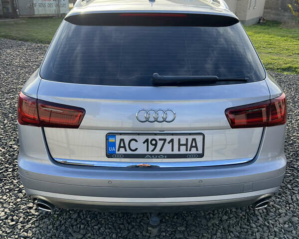 Серый Ауди А6 Олроуд, объемом двигателя 2.97 л и пробегом 249 тыс. км за 26000 $, фото 7 на Automoto.ua