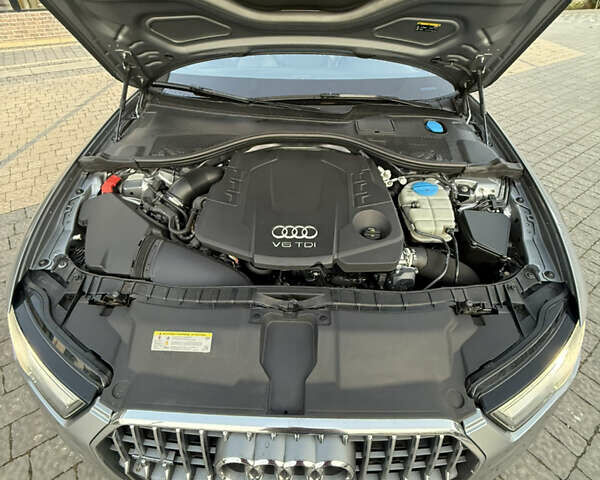 Серый Ауди А6 Олроуд, объемом двигателя 2.97 л и пробегом 276 тыс. км за 23500 $, фото 54 на Automoto.ua